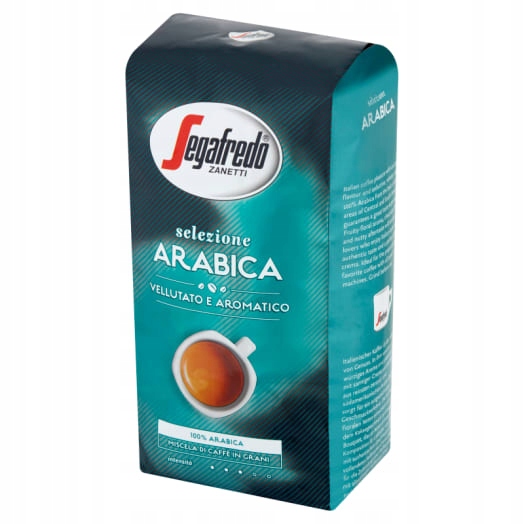 Levně Segafredo Zanetti Selezione Arabica zrnková