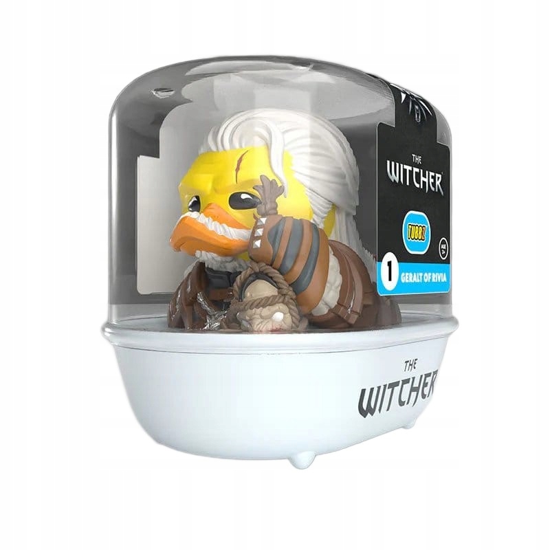 The Witcher Tubbz Geralt of Rivia 1st Edition 10 cm Figurka Zaklínač