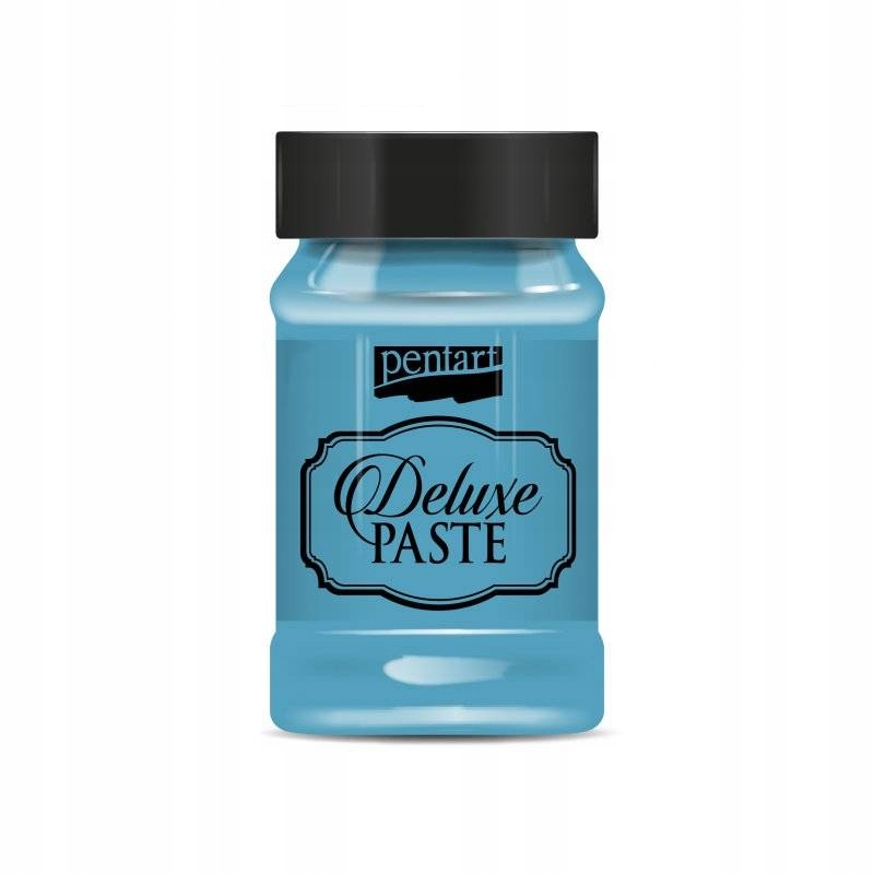 Akcesoria pro zdobení stylem Decoupage Sada Pasta deluxe 100 ml modrá