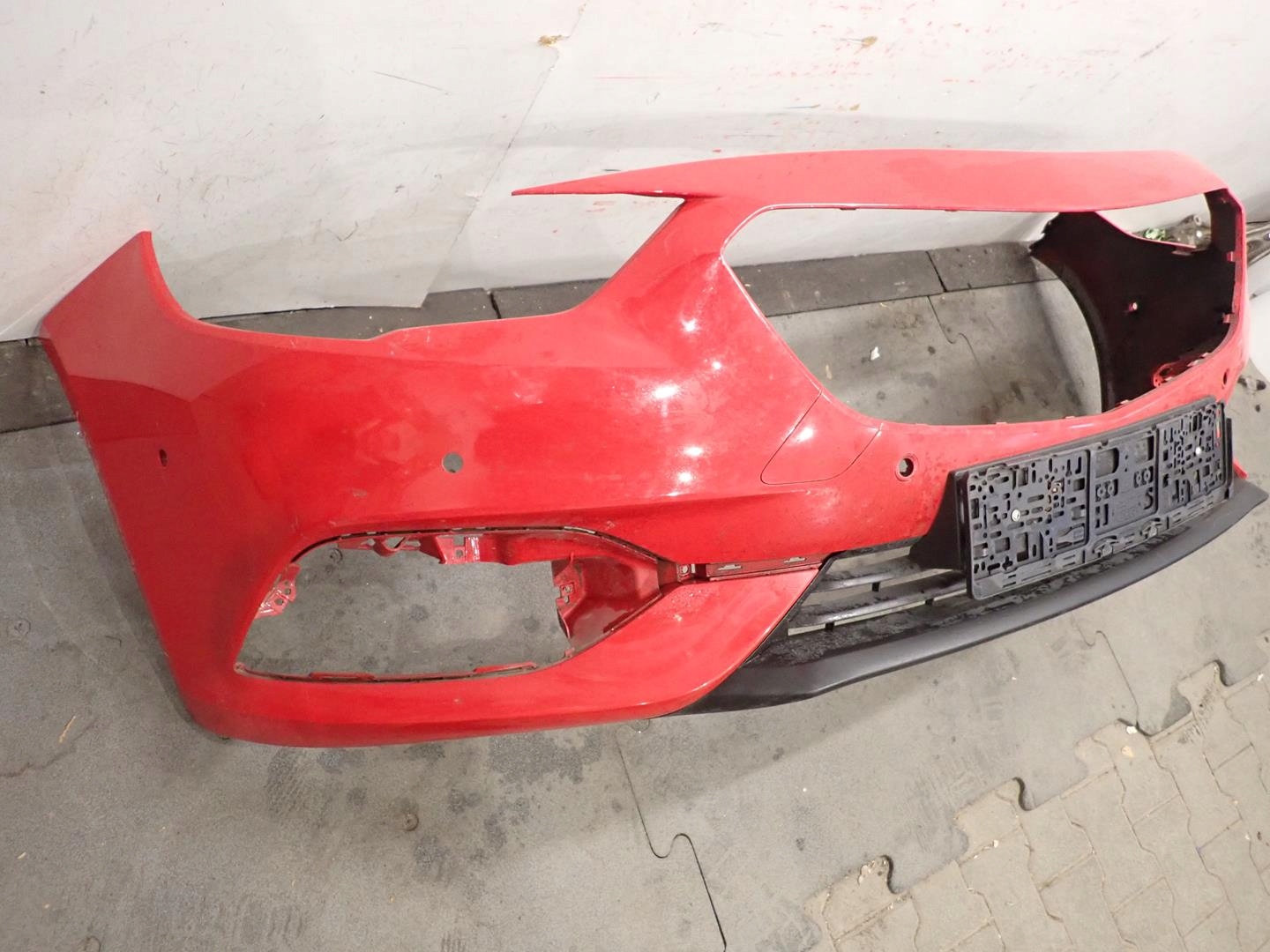 bumper front front OPEL INSIGNIA B II 2017