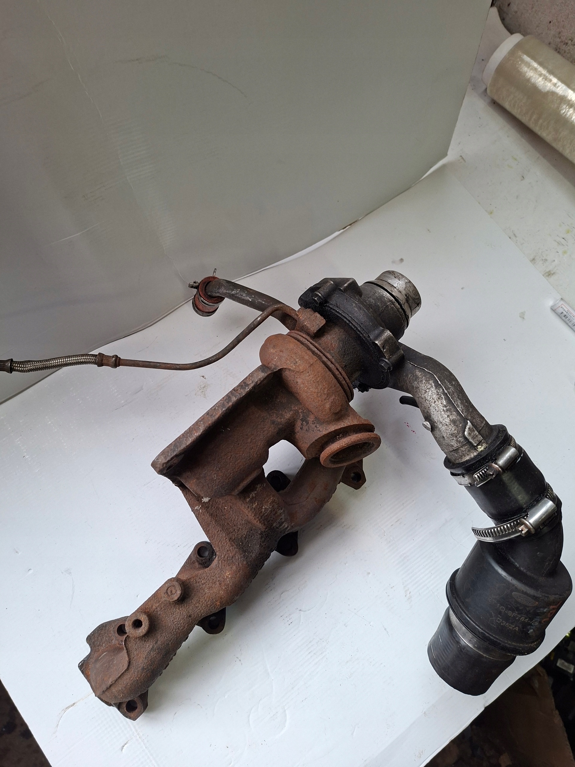 turbo FORD FOCUS MK1 1.8 CDTI