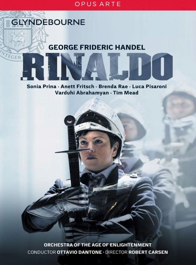 Blu-Ray: Georg Friedrich Handel Glyndebourne