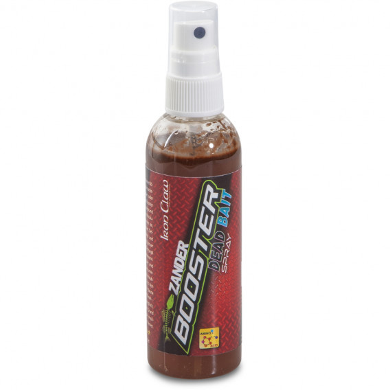 Iron Claw Zander Atraktor na Sandacza spray Booster 100ml Dead Bait