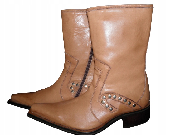 VICENTE CONEJERO EXTRA KOWBOJKI / SKÓRA R 40