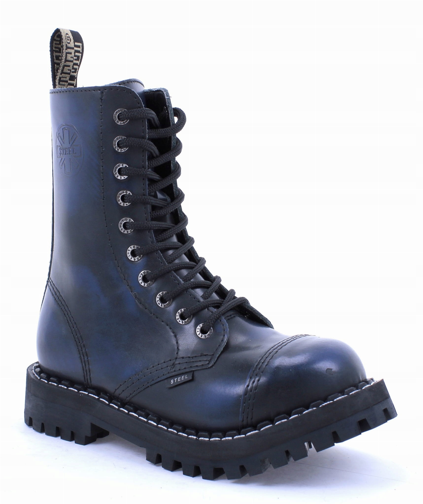 

Glany Steel Nieb./czar. 10-DZIUR 106/O/BLU/B 41