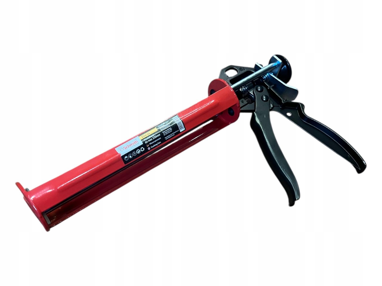 SCHMITH PISTOLET DO SILIKONU WZMACNIANY wyciskacz do mas