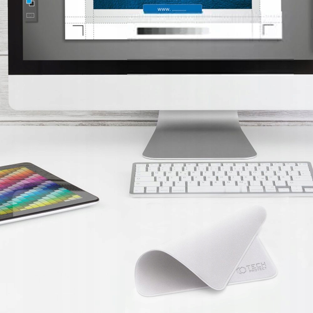 NANO ŚCIERECZKA Z MIKROFIBRY SZMATKA DO EKRANÓW DOTYKOWYCH URZĄDZEŃ APPLE Stan opakowania oryginalne