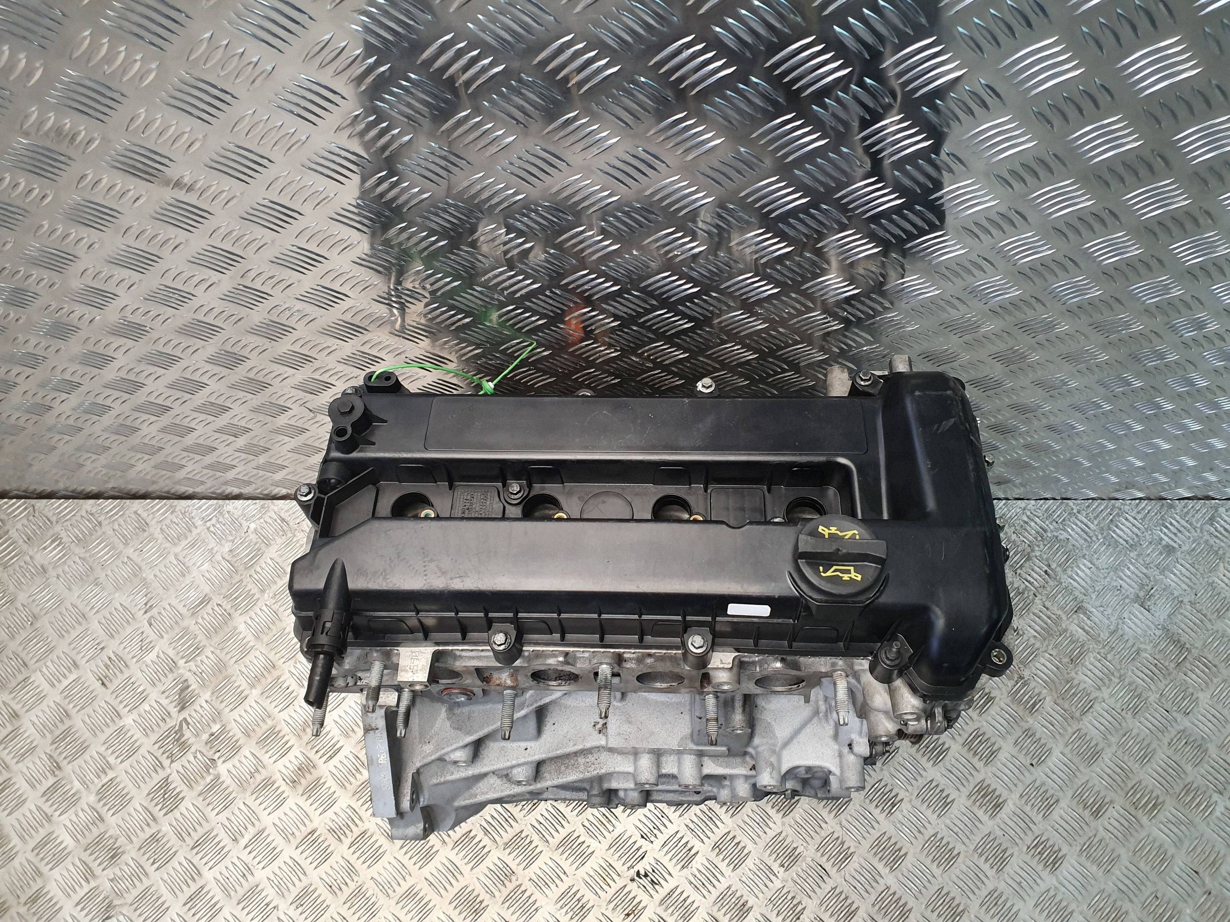 engine SYDA FORD C-MAX MK1 FOCUS MK2 2.0 16V 145KM unprotected pillar