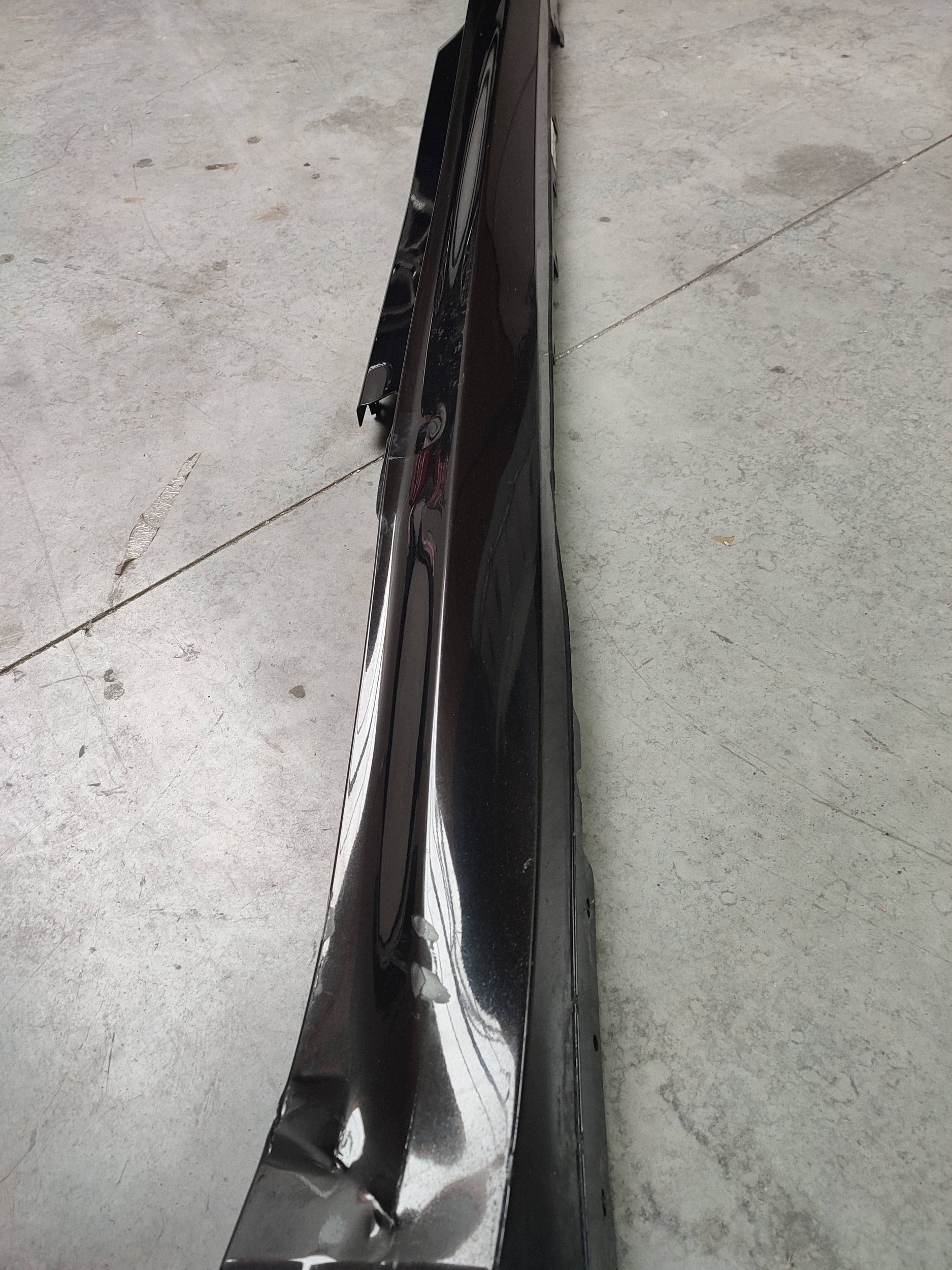moulding threshold cap BMW M4 F82 F83 36908761 BLACKSAPHIRE