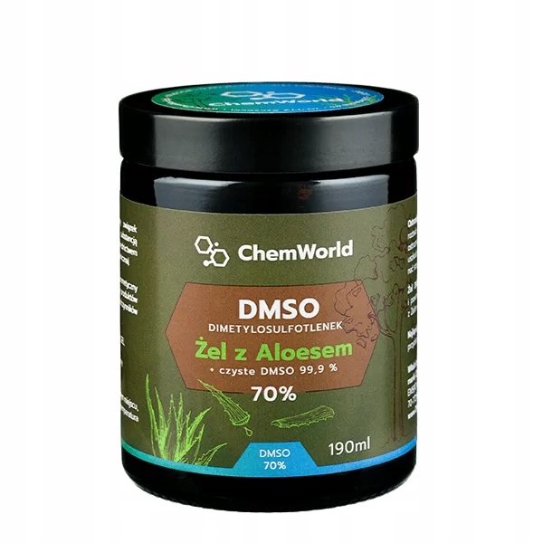 Żel Dmso 70% z Aloesem 190ml