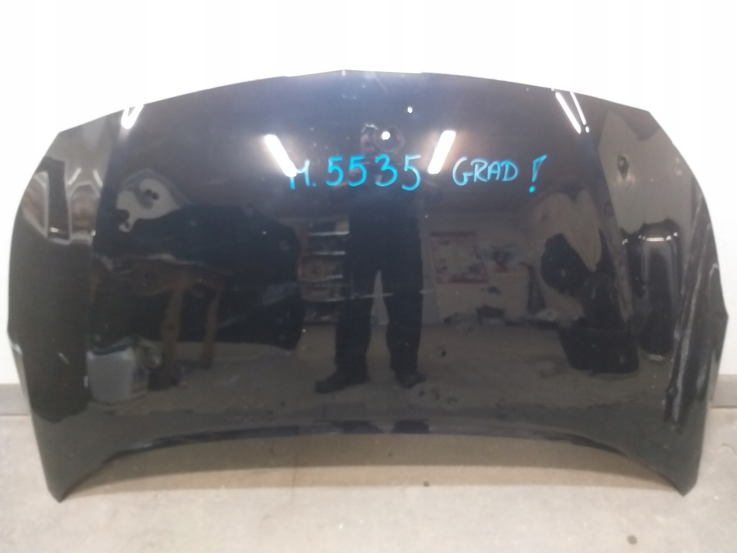 COFANO OPEL CORSA E GRANDINE