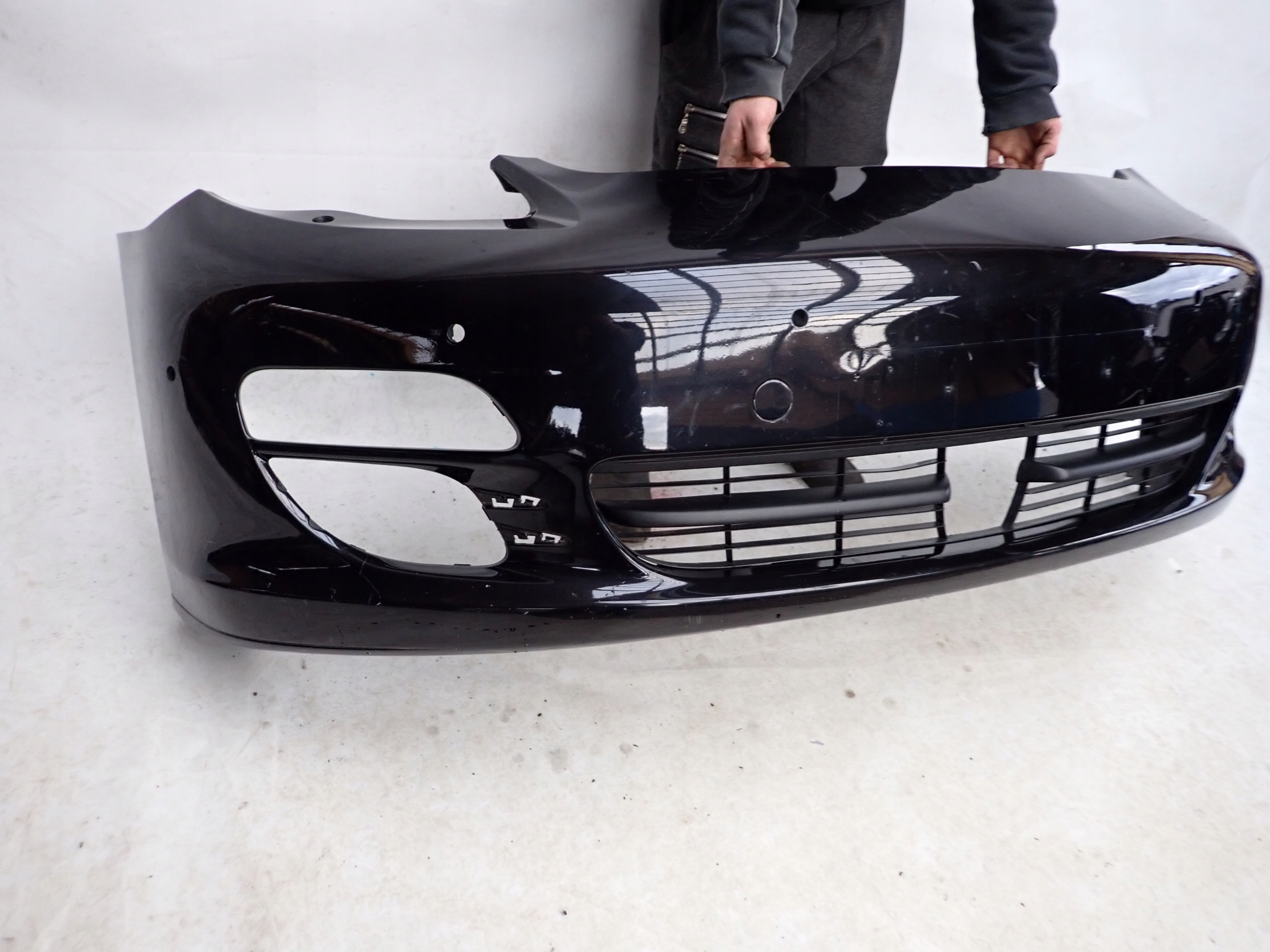 PORSCHE PANAMERA 970 09- bumper front front PDC SPR