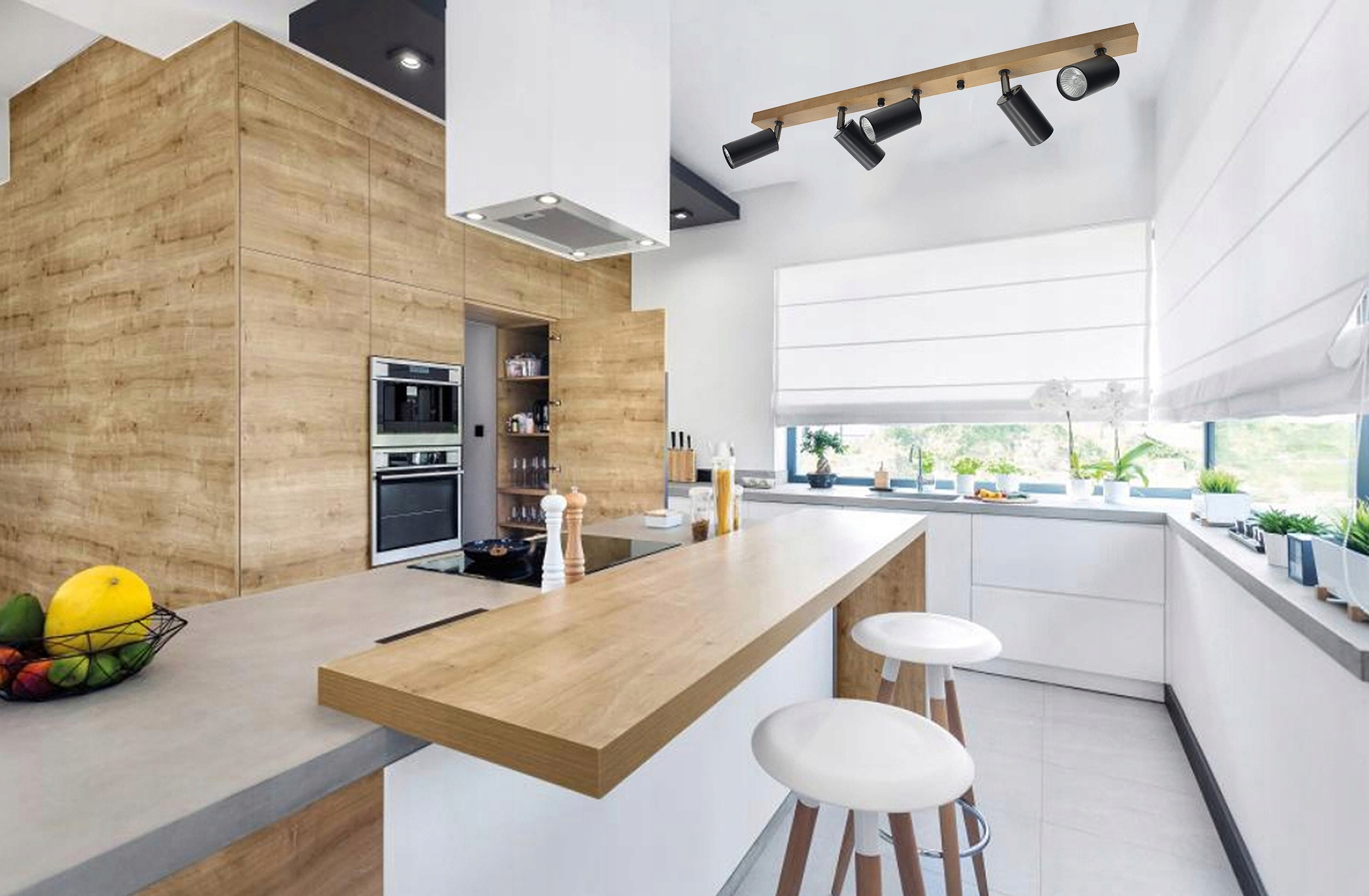 LAMPA DO KUCHNI SALONU POKOJU PLAFON HALOGEN LED GU10 REFLEKTOR DO ALTANY Rodzaj gwintu GU10