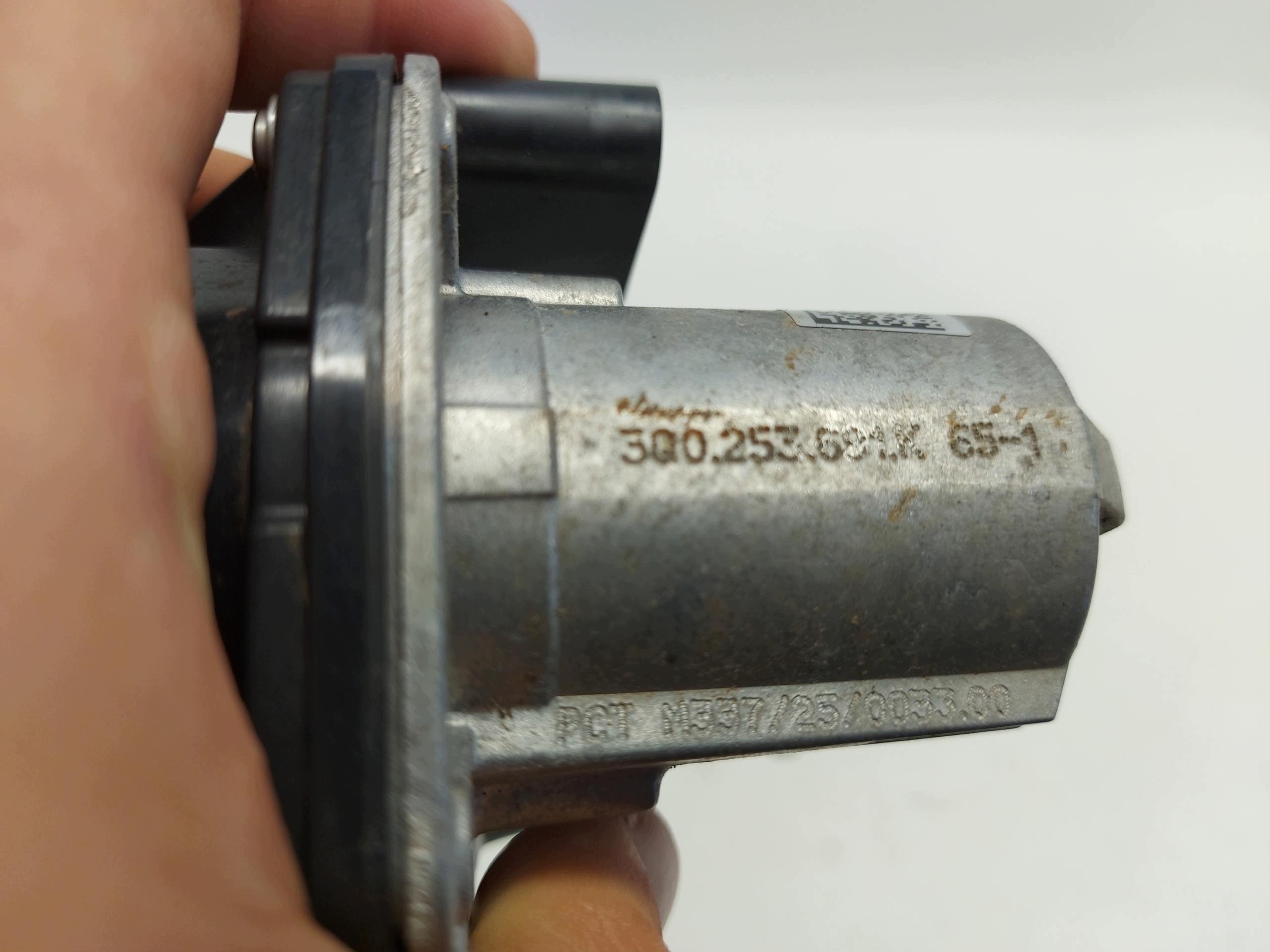 AUDI A5 8B3 B10 AVANT Valvola a farfalla dello scarico 3Q0253591K