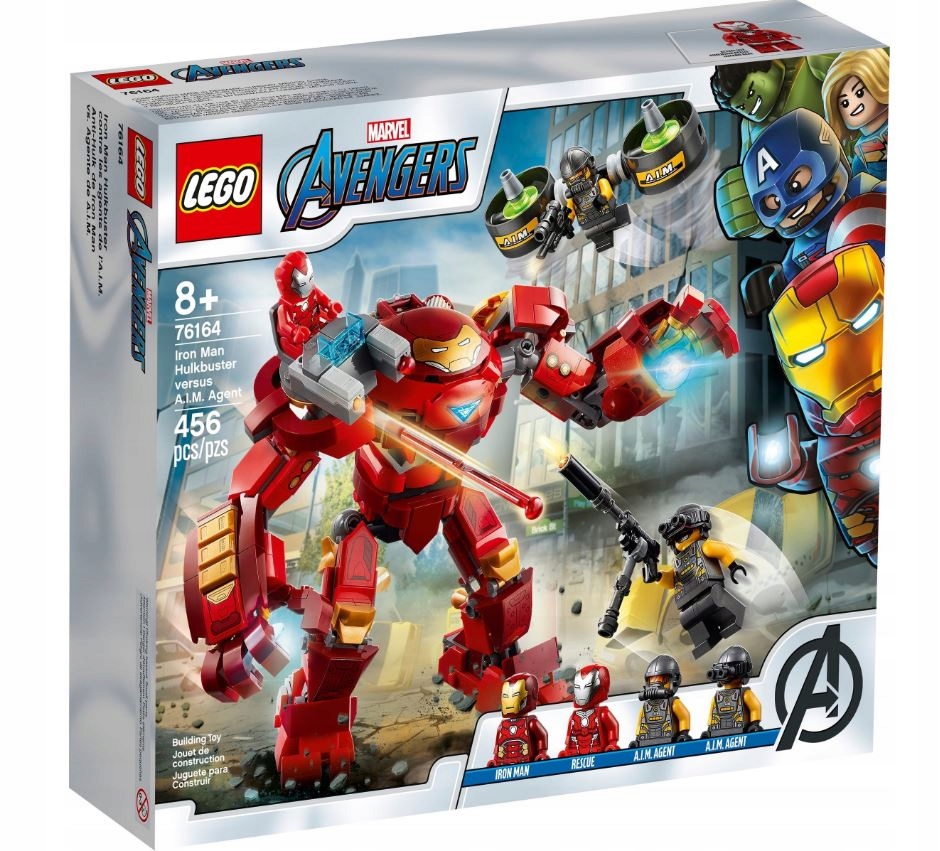 

Lego Heroes 76164 Hulkbuster Avengers Marvel