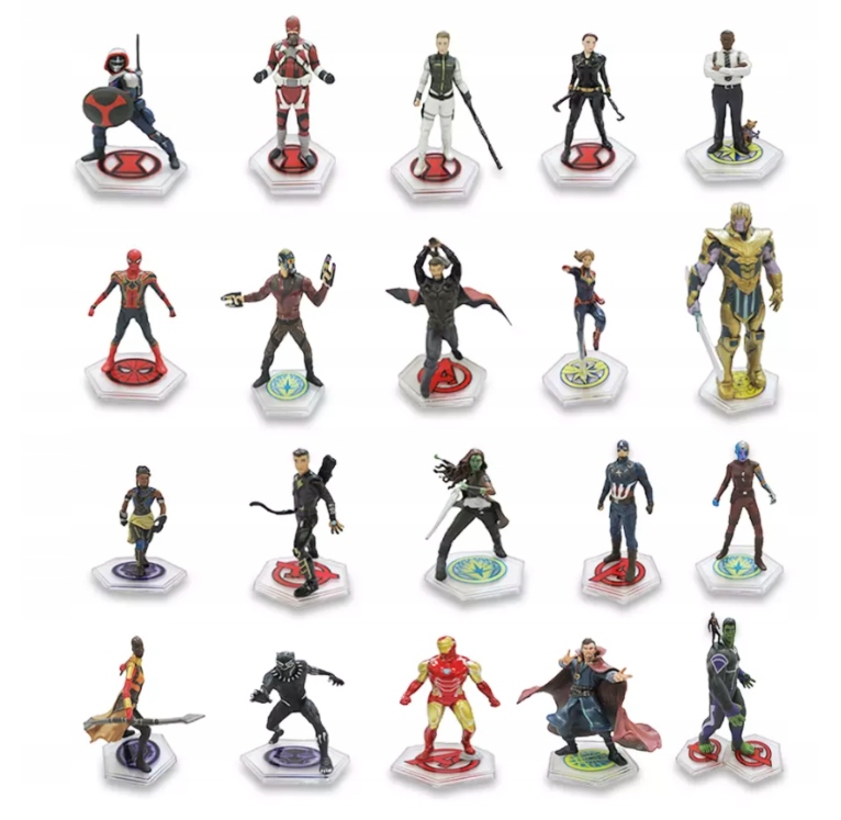 Disney Figurki Avengers Hulk Iron Man Thor