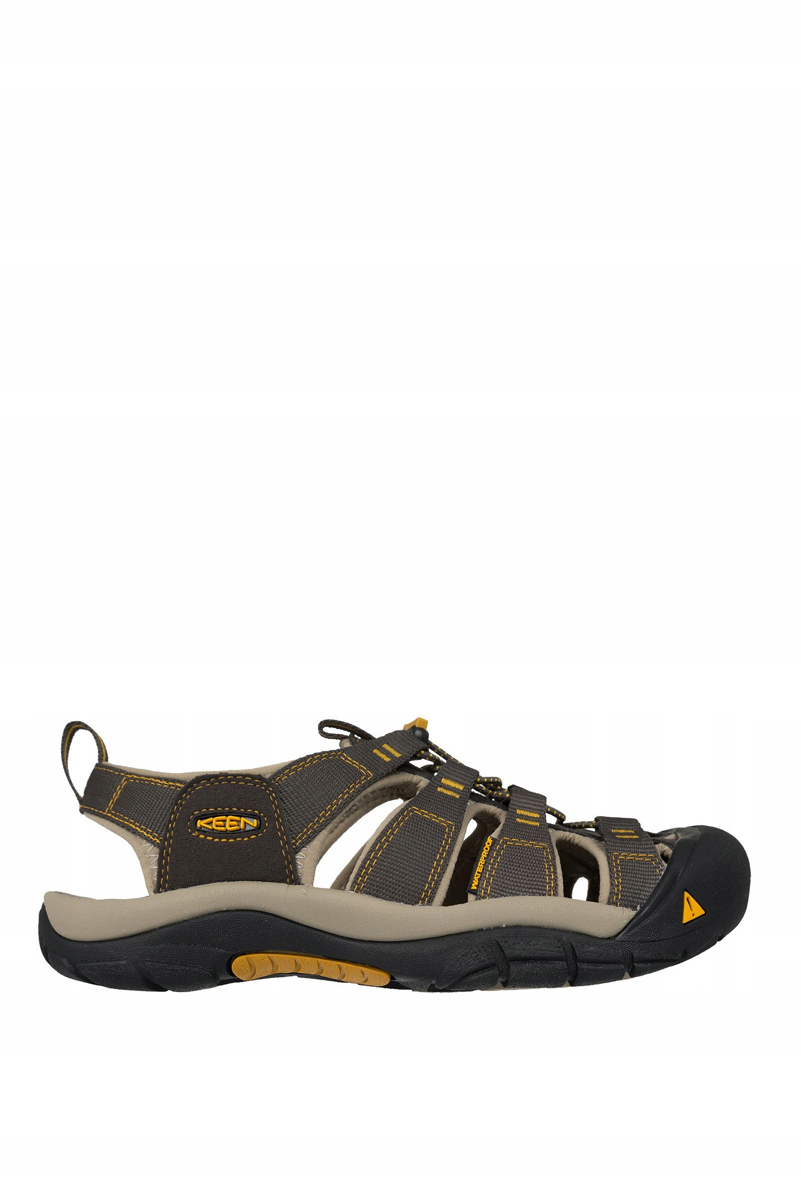 Keen Pánské sportovní sandály Newport H2 šedé UK_12_47