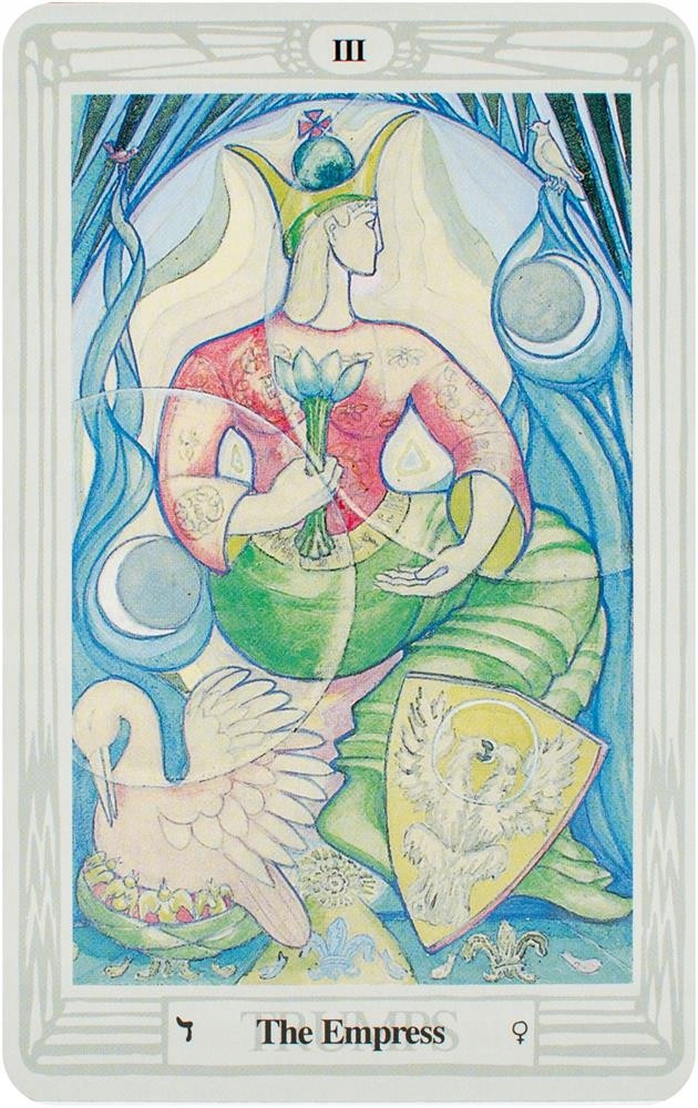 Aleister Crowley THOTH TAROT pocket - karty tarota ORYGINALNE! Nazwa TAROT