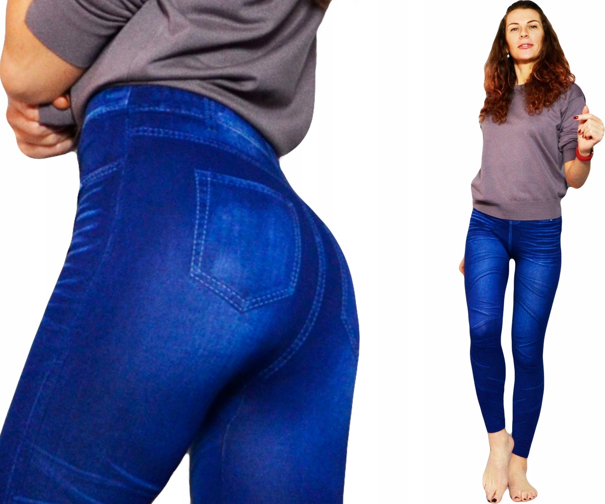 

Legginsy Damskie Getry spodnie leginsy Modne