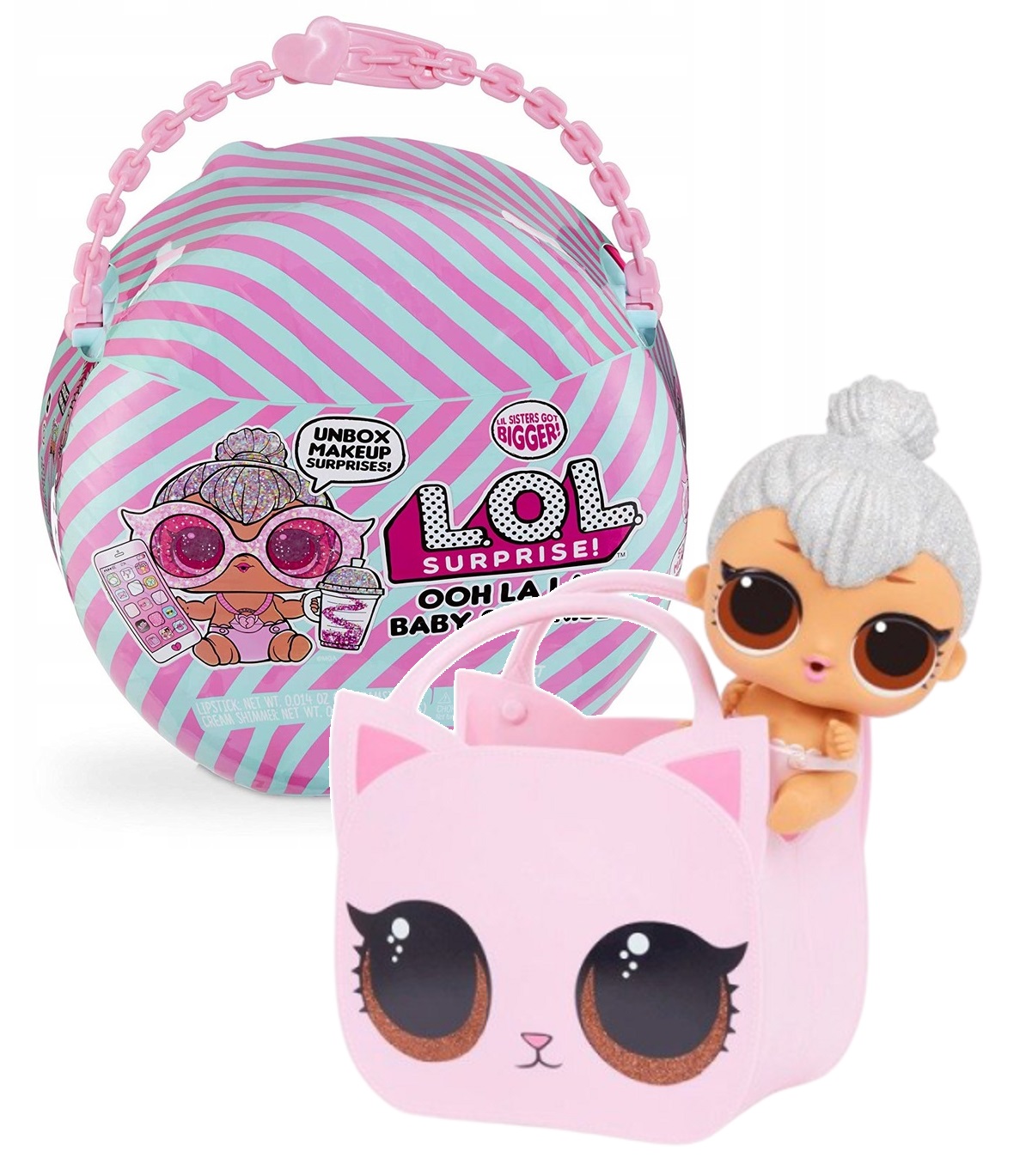 

Lalka lol Ooh La La Baby Surprise Lil Kitty Queen