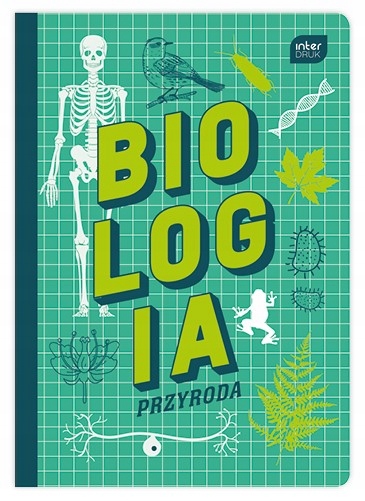 

Zeszyt A5 60k Biologia/przyrod Interdruk