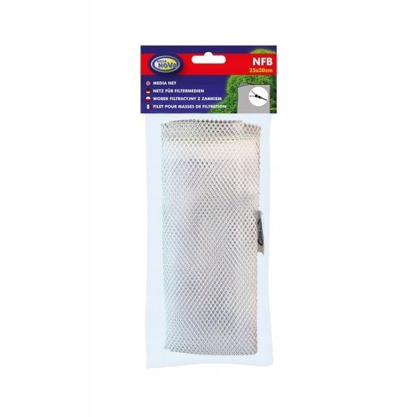 

Siatka na media filtracyjne 25x30cm Aqua Nova