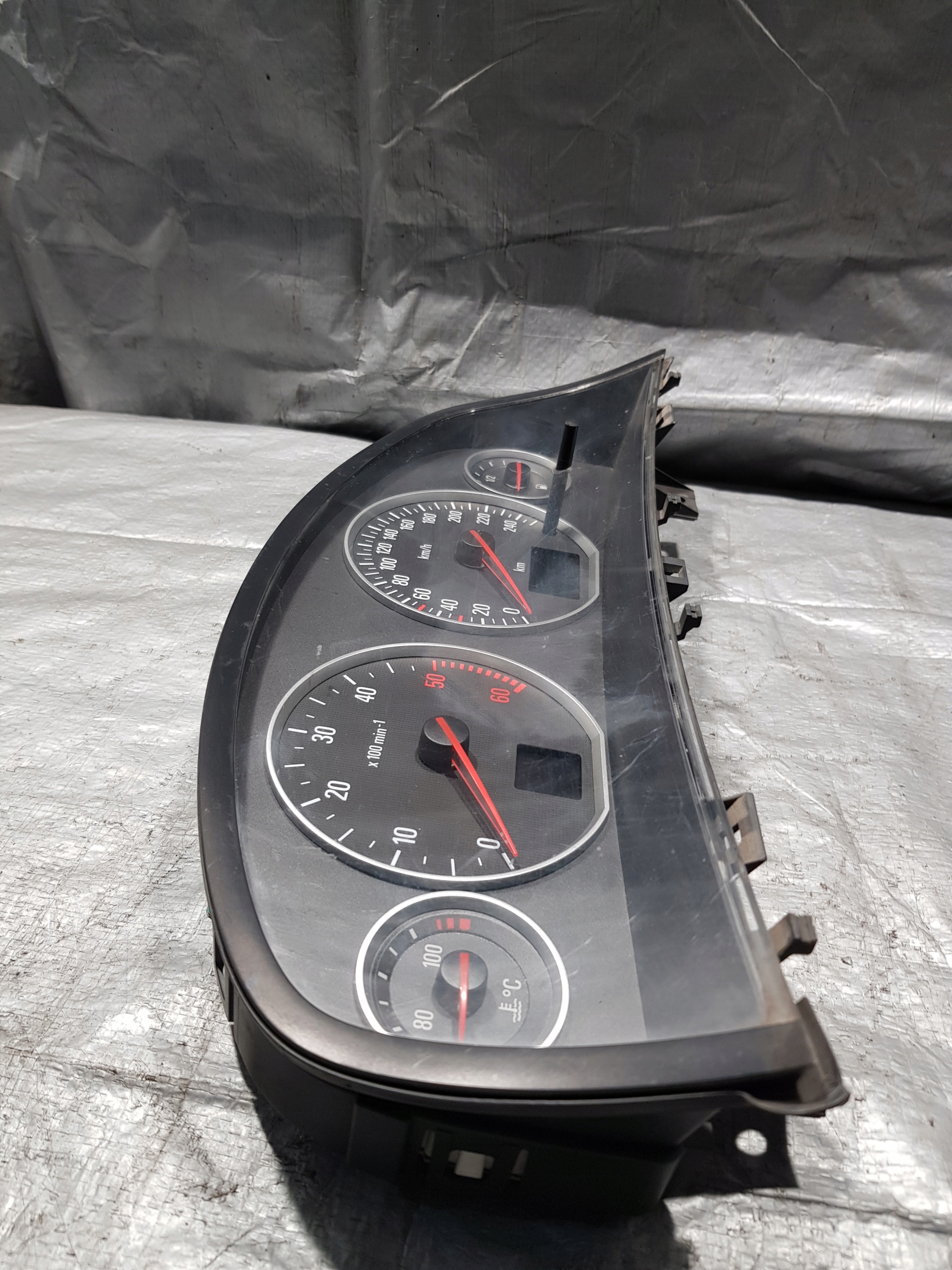 dials clock OPEL VECTRA C 2.0 DTI 13165966MP