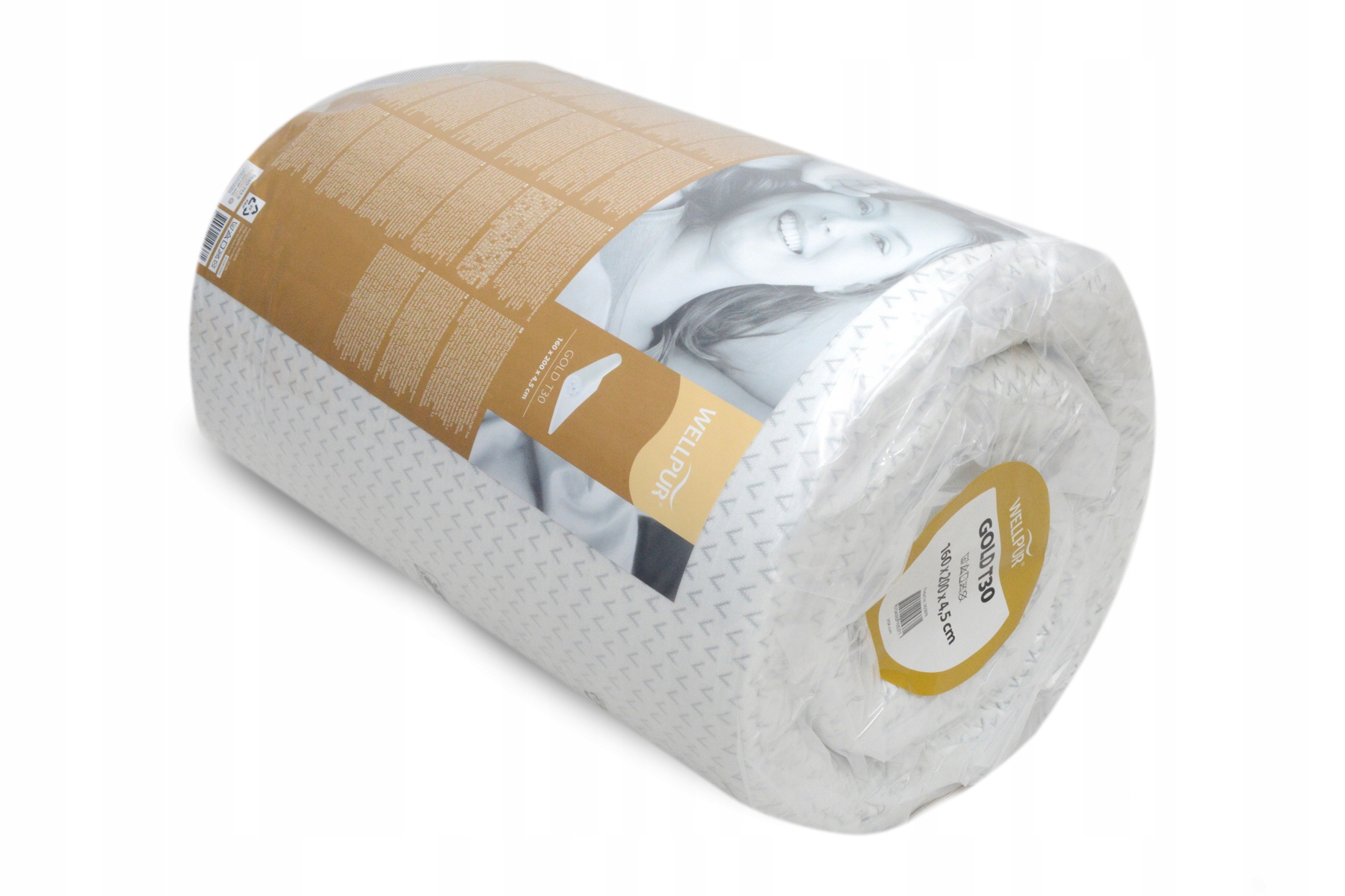 TOPMATERAC 160x200cm T30 pianka TERMOELASTYCZNA Marka jysk