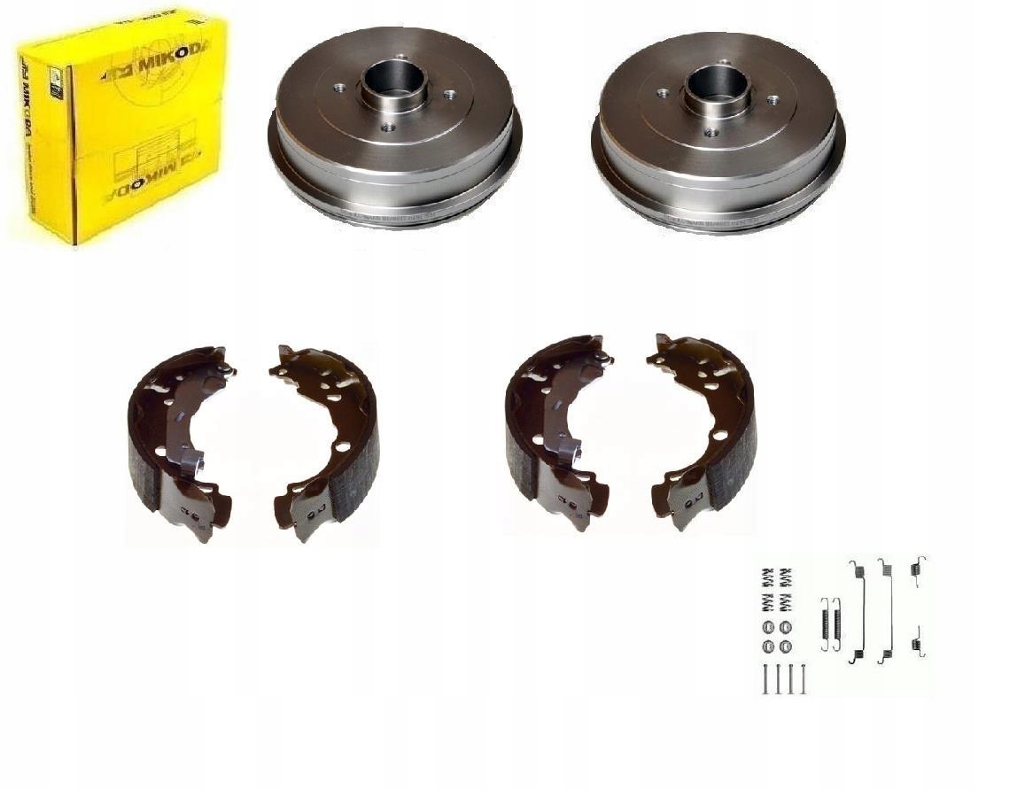 Bubny Čelistí Renault Clio II Thalia s Abs 203 mm B