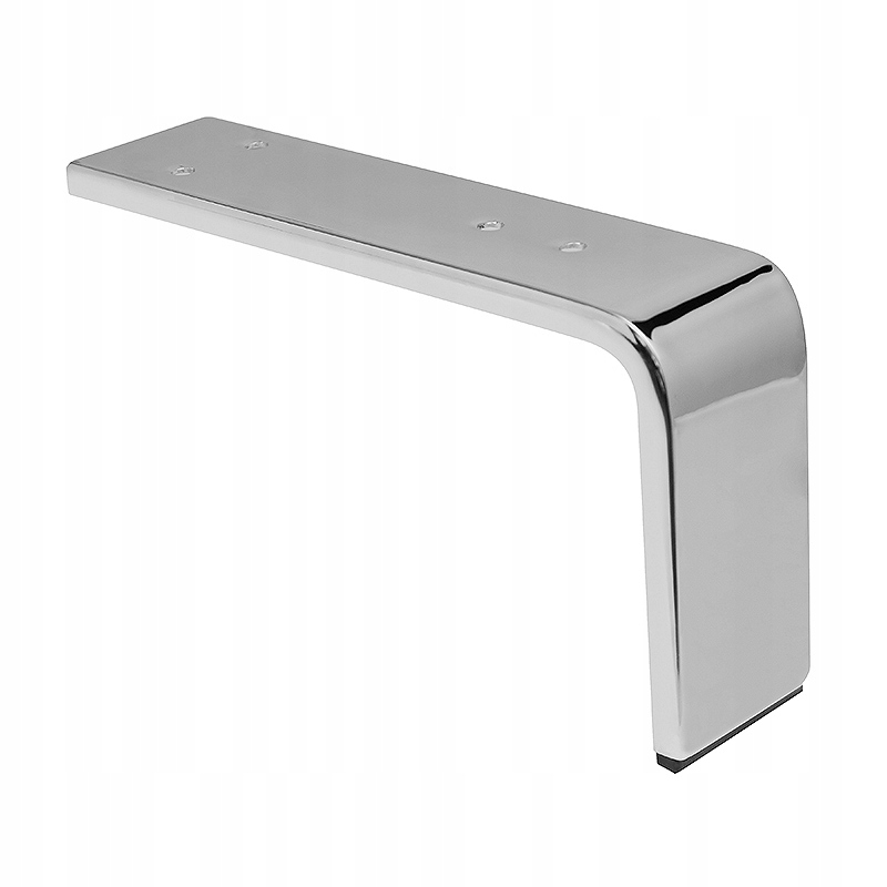 NÓŻKA MEBLOWA NOGA DO MEBLI H:13CM CHROM PREMIUM