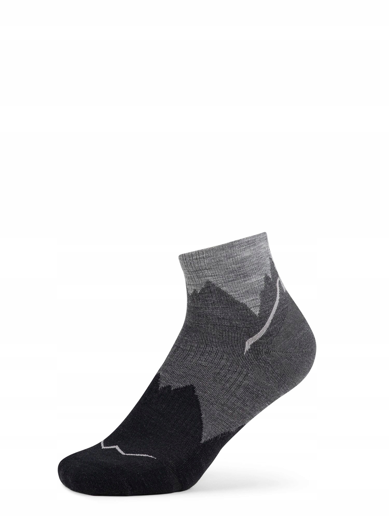 Ponožky Buff Merino LIghtweight Quarter Sock LWQ3 42-44