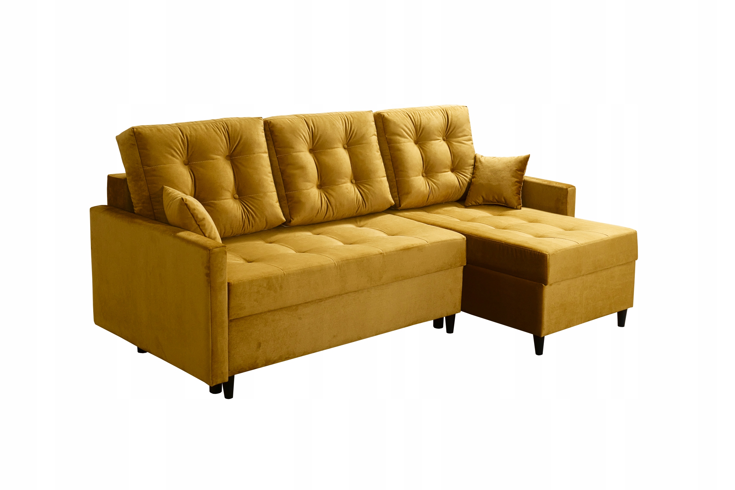 NAROŻNIK ROZKŁADANY + 2x pojemnik sprężyny bonell Orientacja uniwersalna