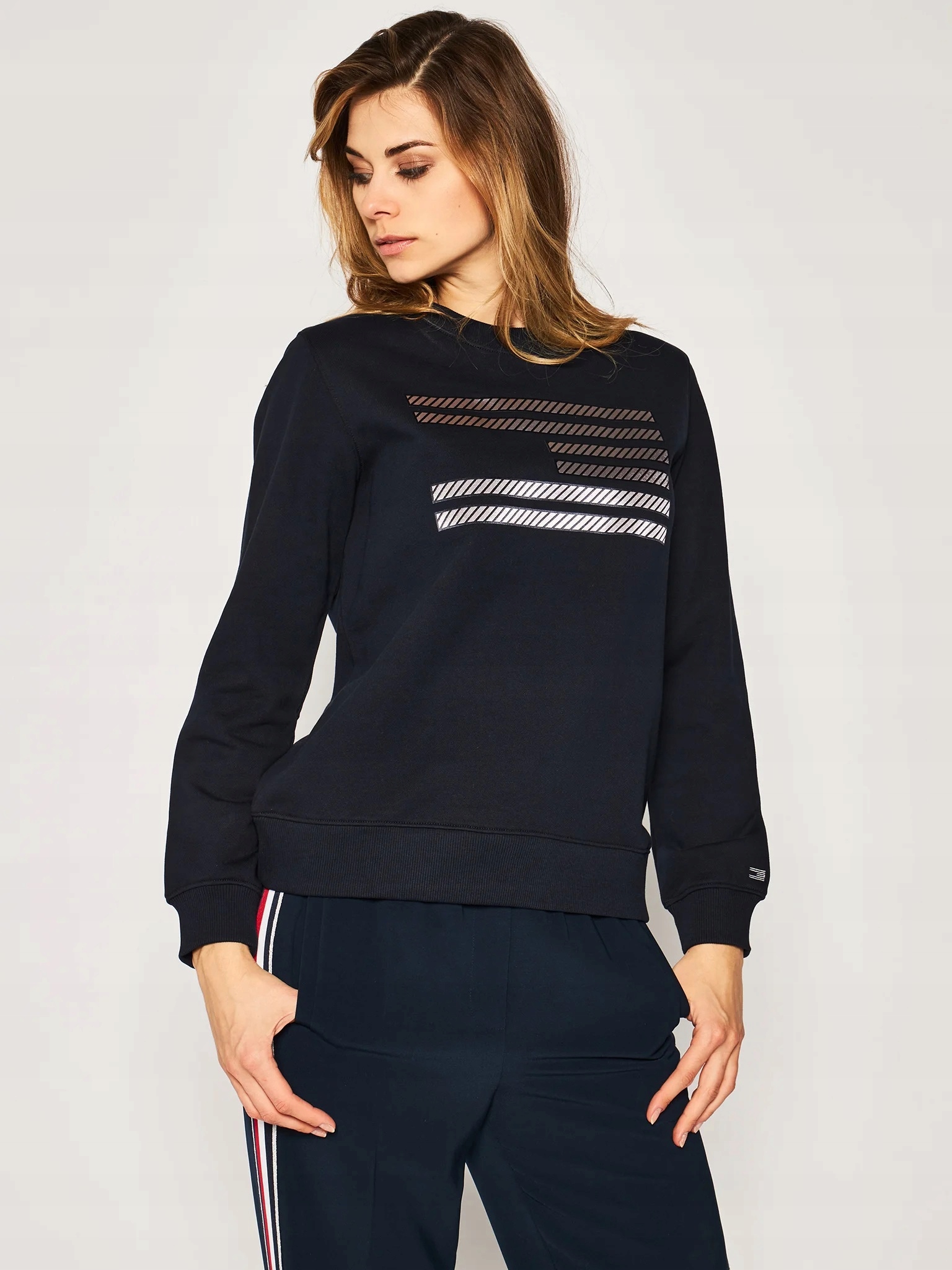 Dámská Mikina Tommy Hilfiger Icons Relaxed vel. S