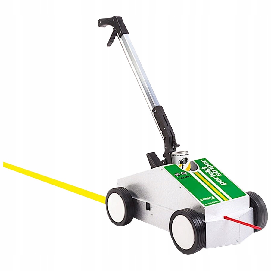 WÓZEK DO MALOWANIA LINII ZNAKOWANIA PASÓW 3-10cm AMPERE PERFEKT STRIPER Stan opakowania oryginalne