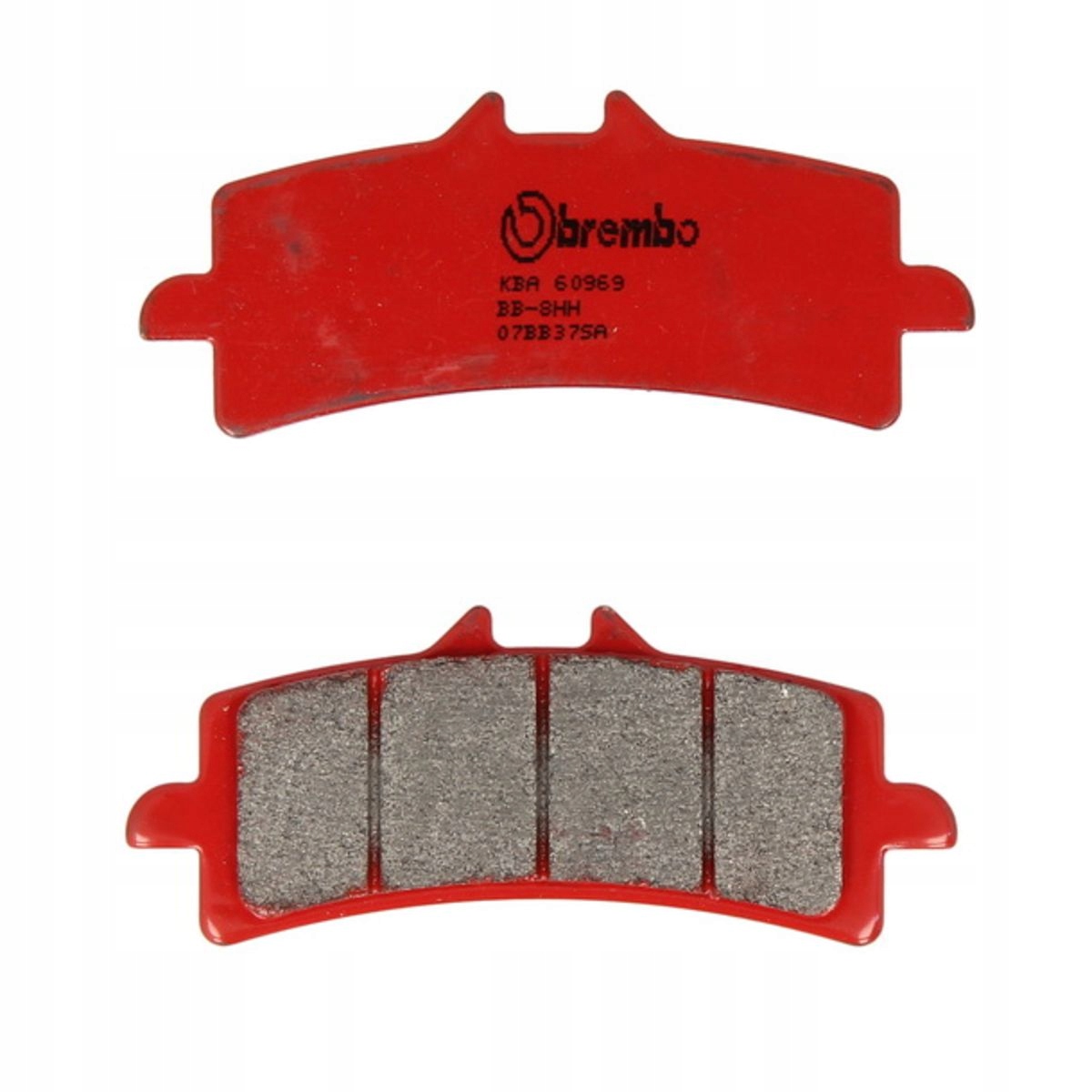 Brzdové doštičky Brembo 07BB37SA