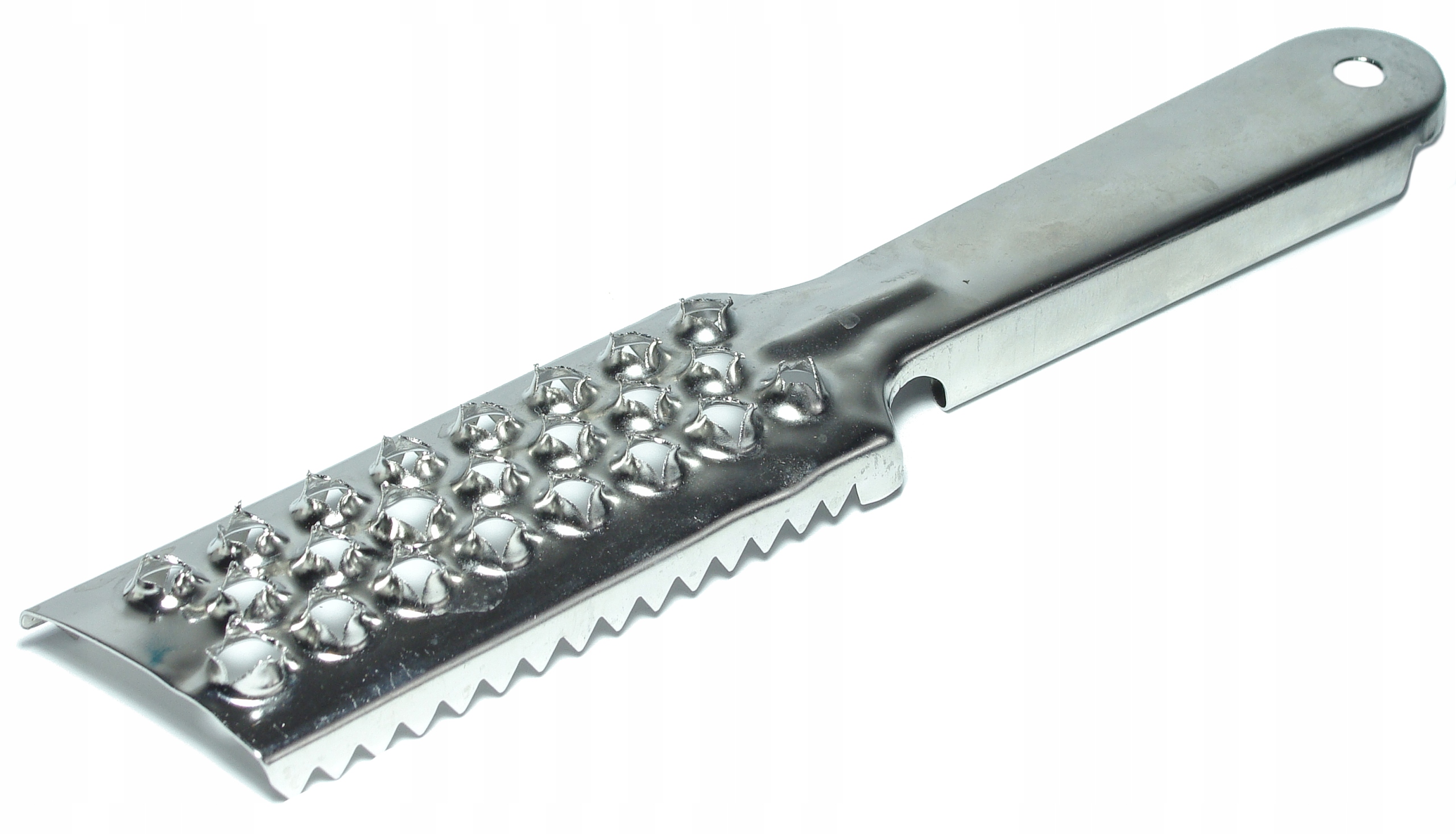 

Skrobak skrobaczka do ryb metalowy okoń lin
