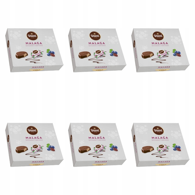 Wawel Malaga 330g X6