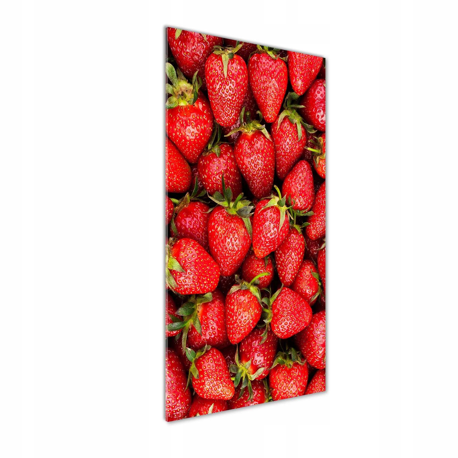 

Foto obraz akrylowy na ścianę Truskawki 50x125cm