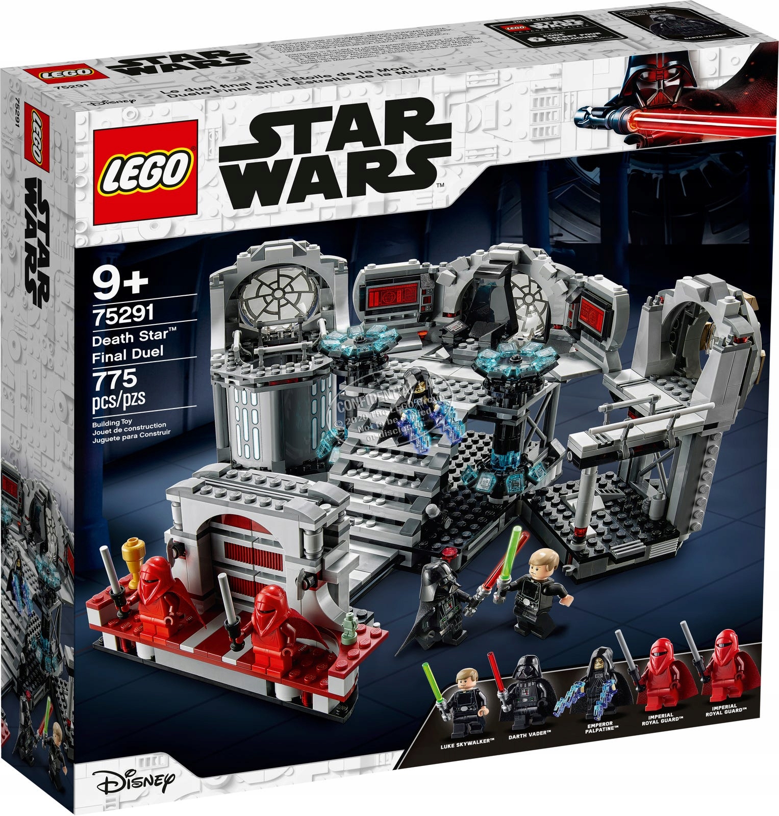 

Lego Star Wars 75291 Gwiazda Śmierci -pojedynek