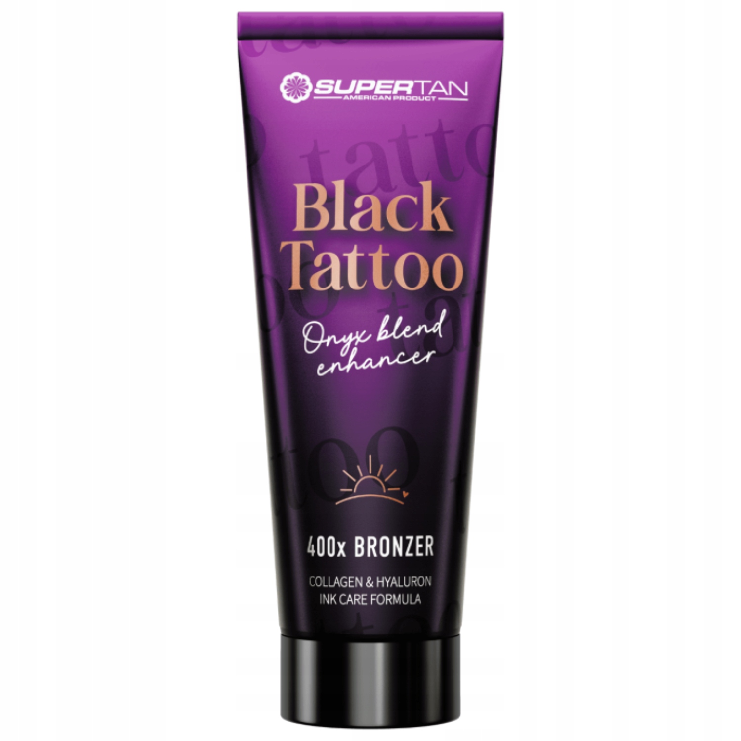 Supertan Black Tattoo Intenzivní bronzer na opalování 200 Ml
