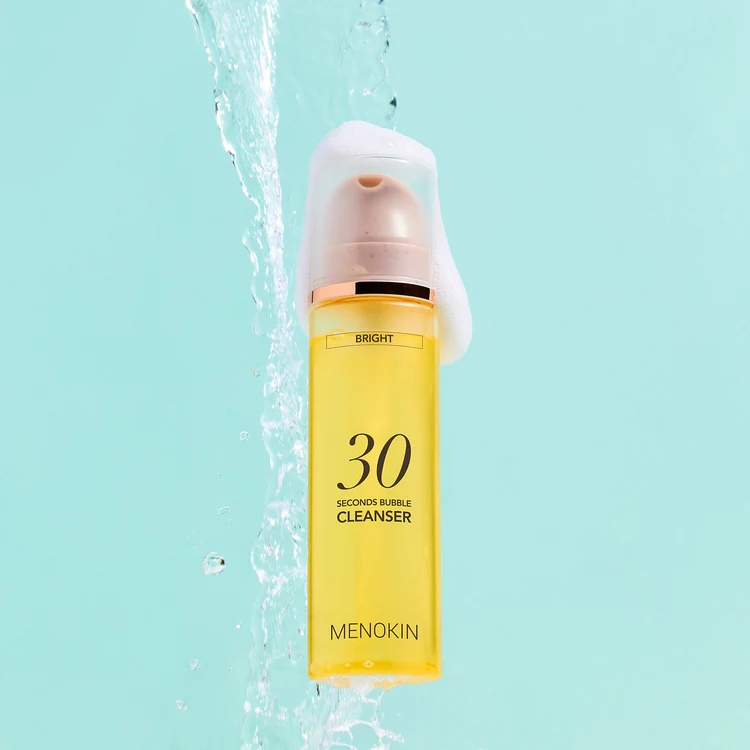 Menokin 30 Čistící rozjasňující pěna Bright 150 Ml Korea