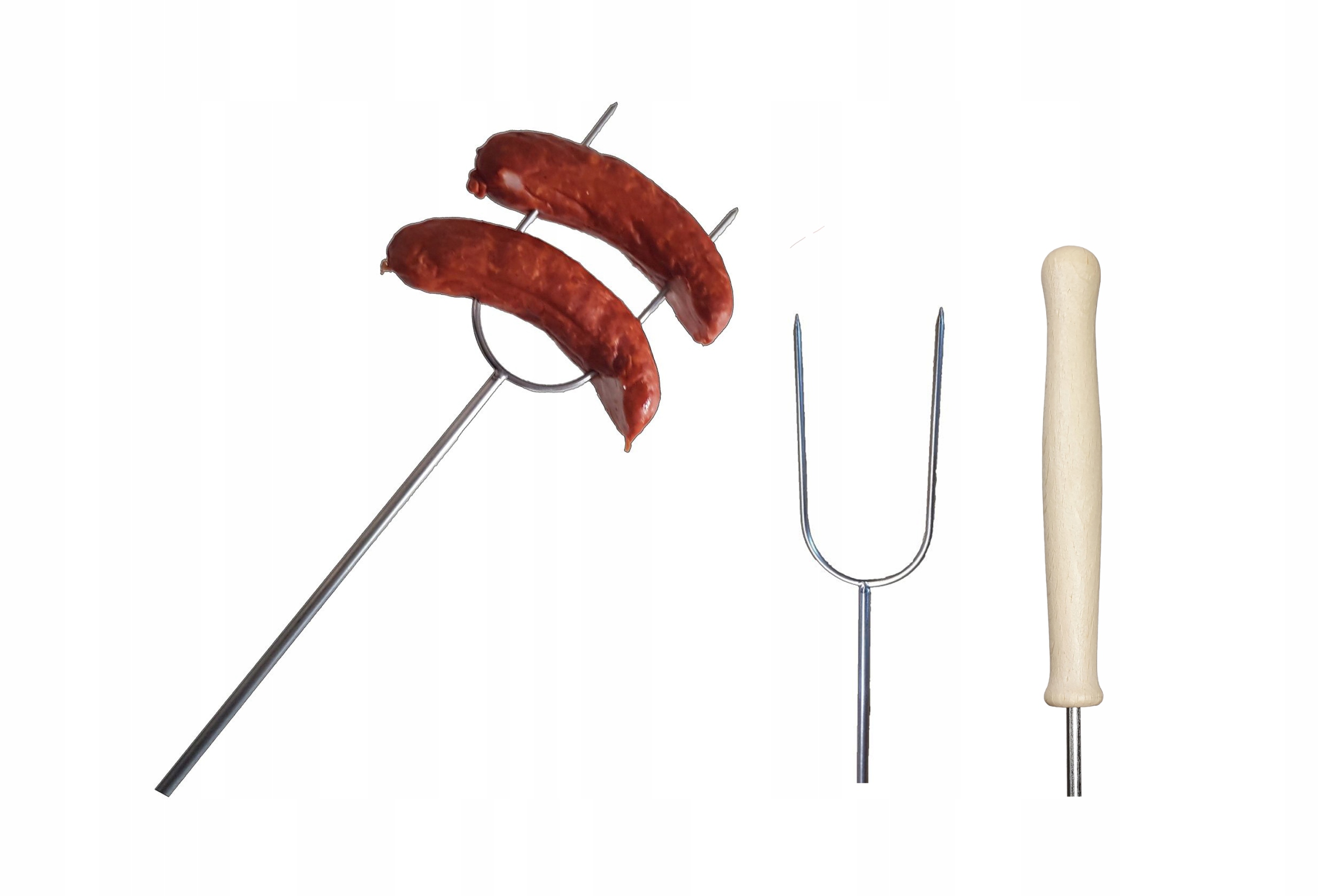 WP Widełki kije ognisko 10 + uchwyt nierdzewne 115 Producent J.A. Stallux