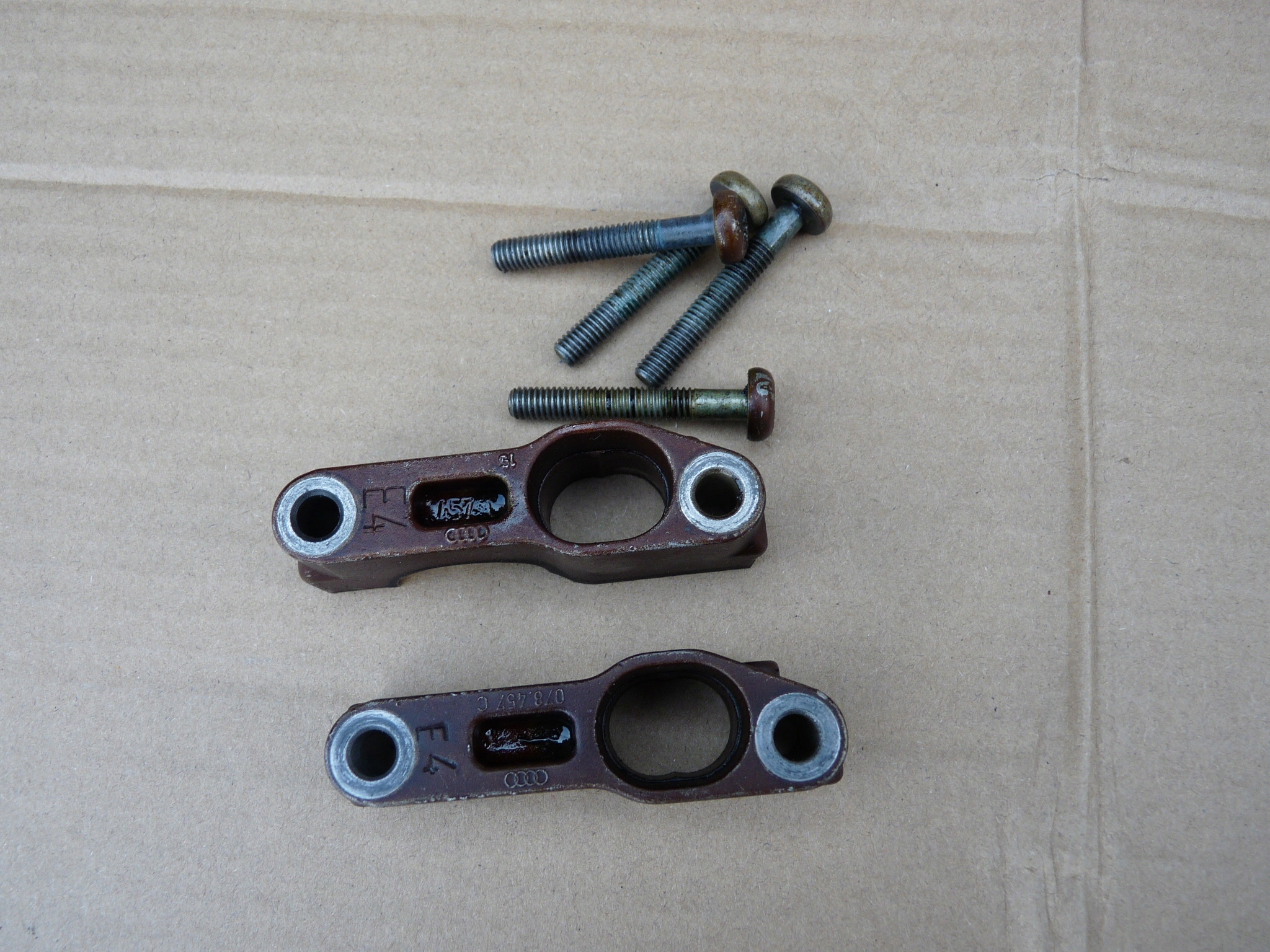 AUDI A6 A8 D2 D3 3.7 4.2 PANEWKA MOSTEK WAŁKA 078457C E4