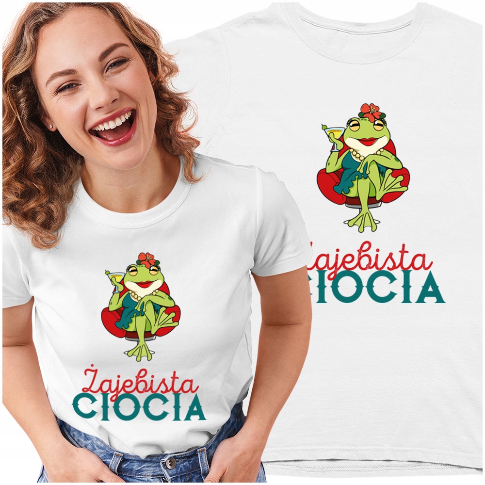 

Zajebista Ciocia z Zaba Cioci 2XL