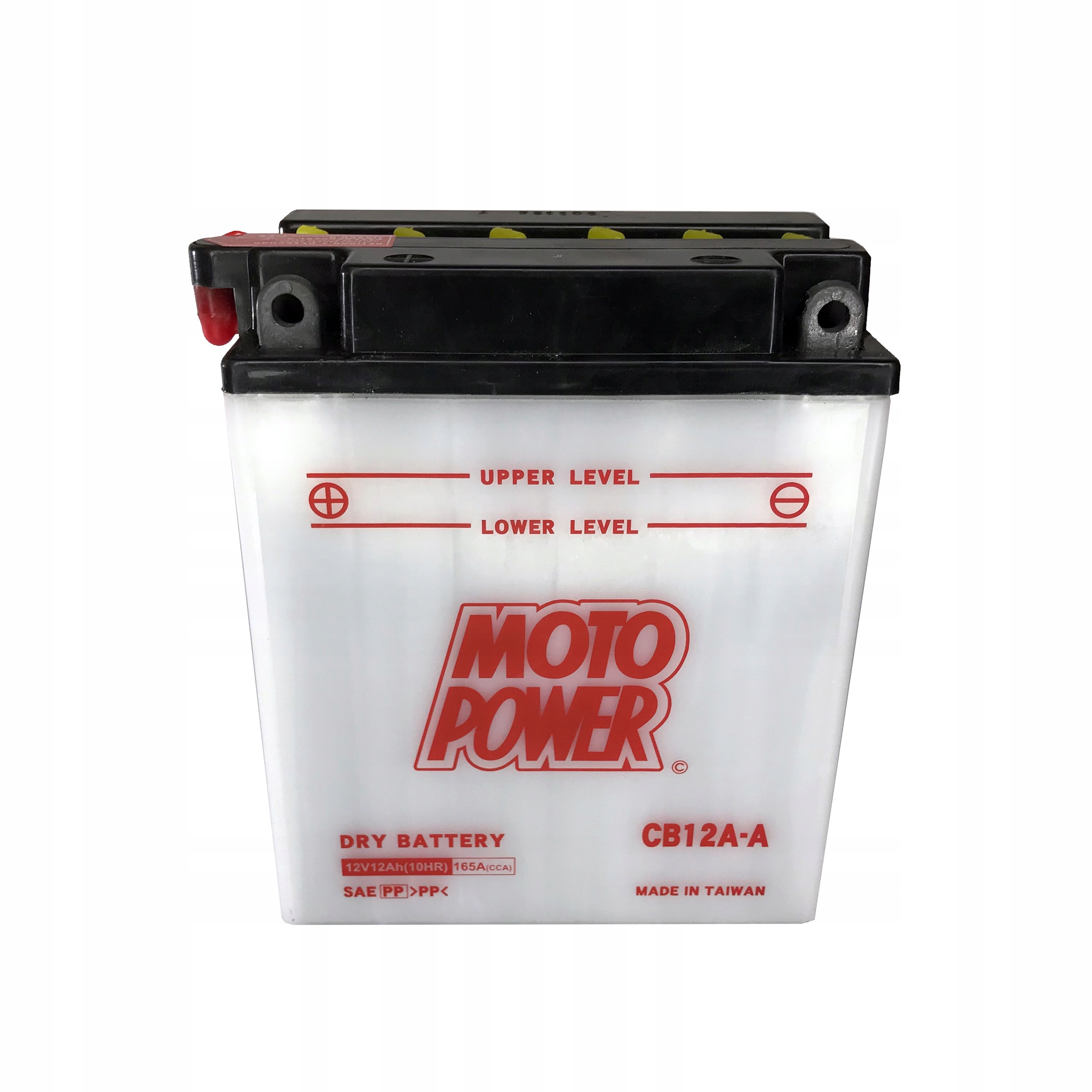 

Motocyklowy akumulator 12Ah CB12A-A Motopower
