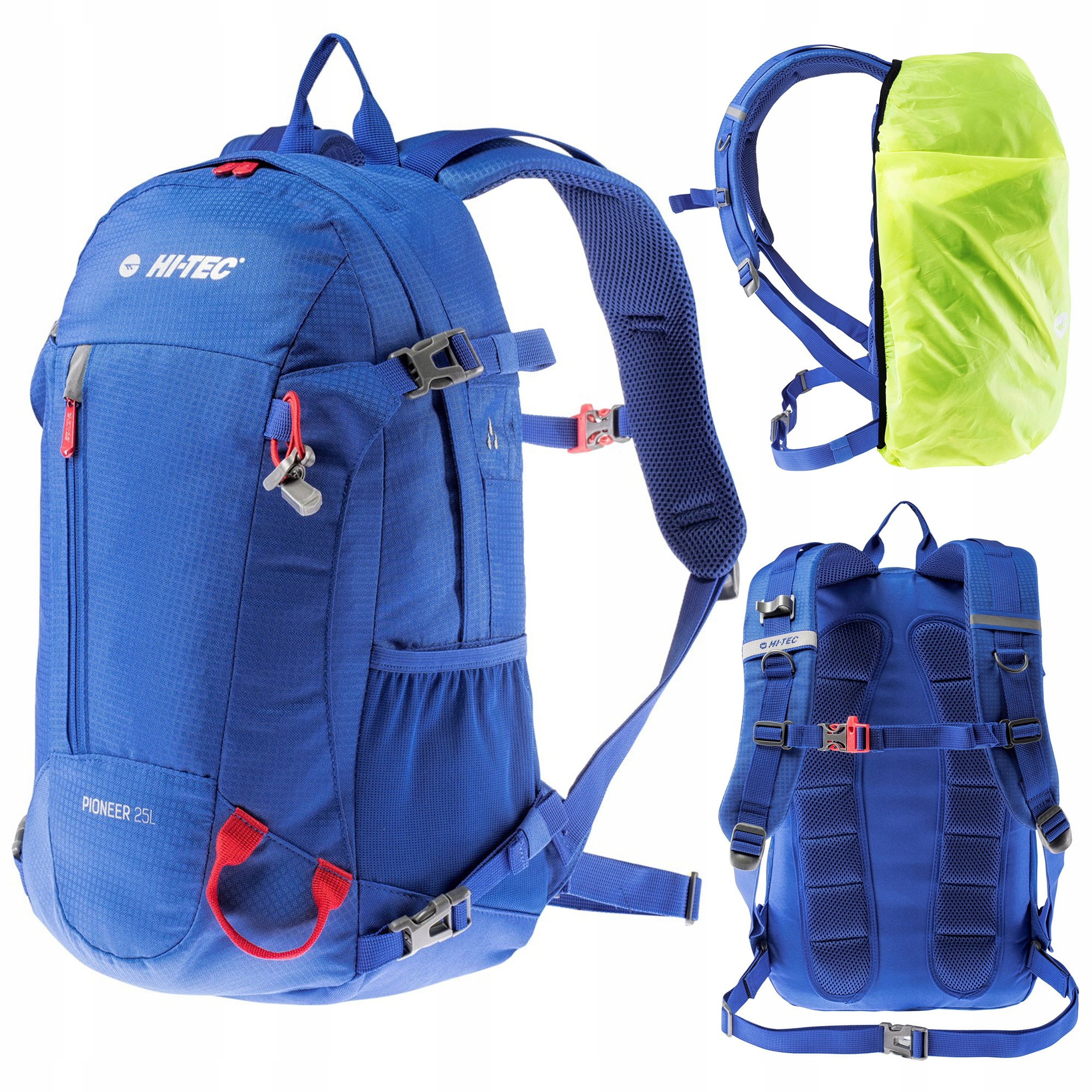 

Plecak Hi-tec Felix 25l Wodoszczelny Pokrowiec