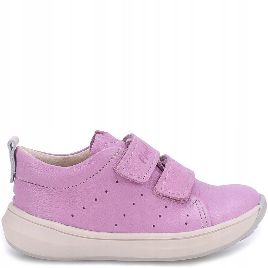 SKÓRZANE FIOLETOWE TRAMPKI DZIECIĘCE EMEL PÓŁBUTY DZIEWCĘCE EMEL R22 Kod producenta E2795