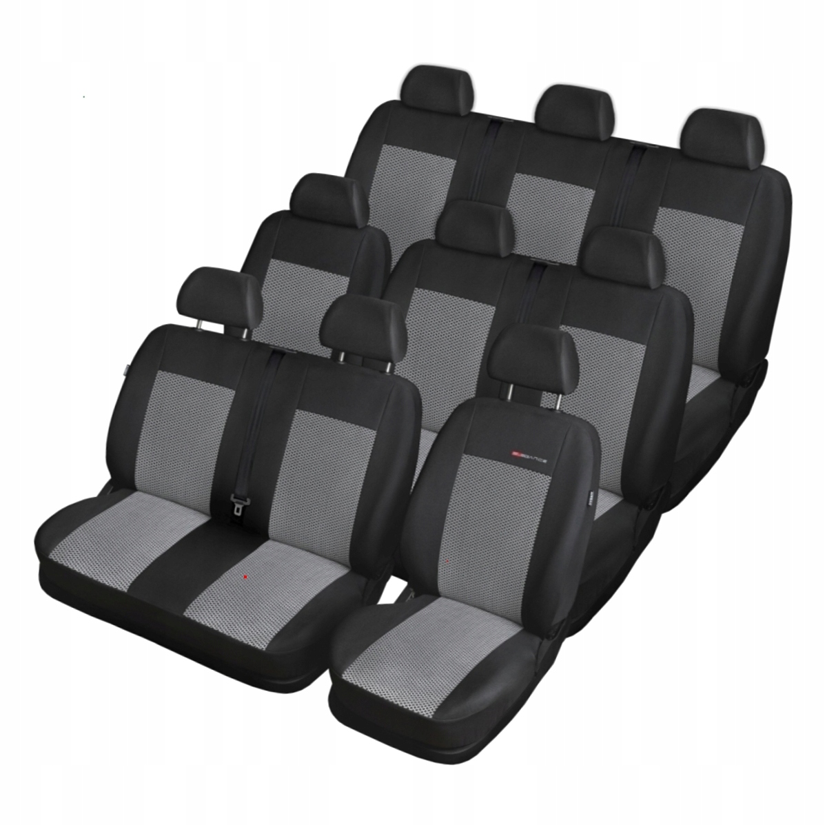 POKROWCE SIEDZEŃ Ford Transit Custom 9-os 2.2 2020, EO-0039647