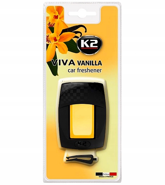 

K2 Viva Odświeżacz Do Samochodu Aut Vanilla