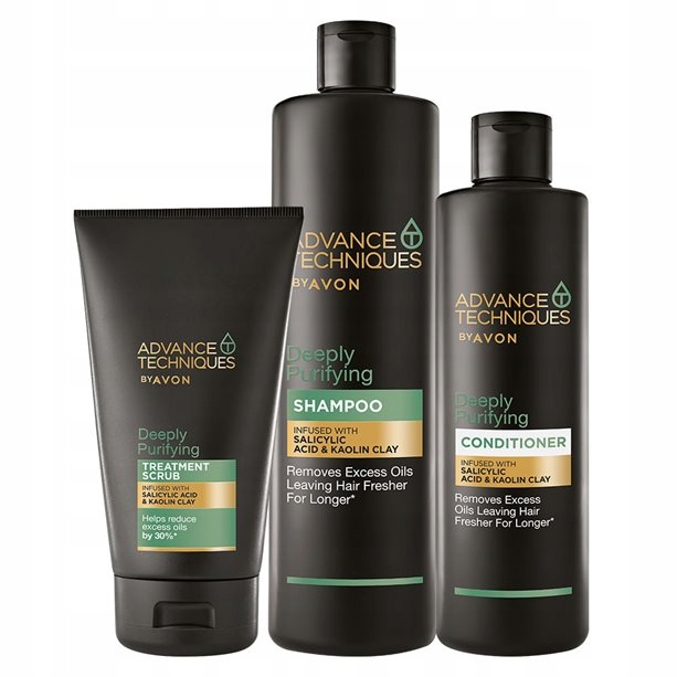 

Avon Zestaw Do Włosów Przetłuszczających Się 3 Szt